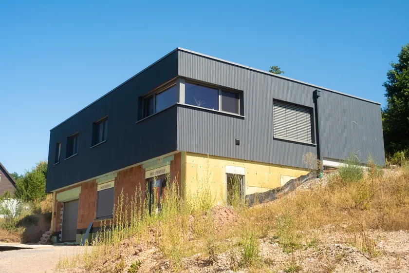 Modernes Holzhaus – Detailansicht 8