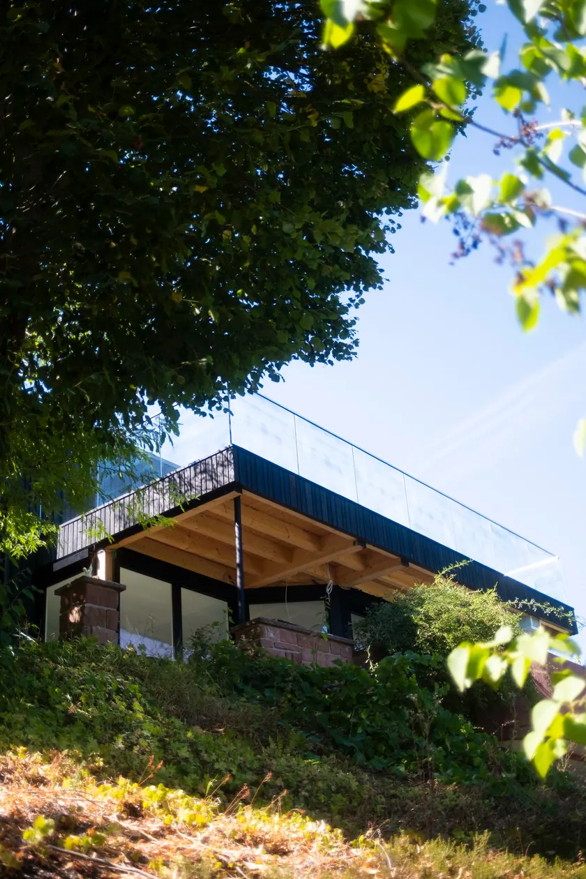Fassade in Yakisugi – Detailansicht 17