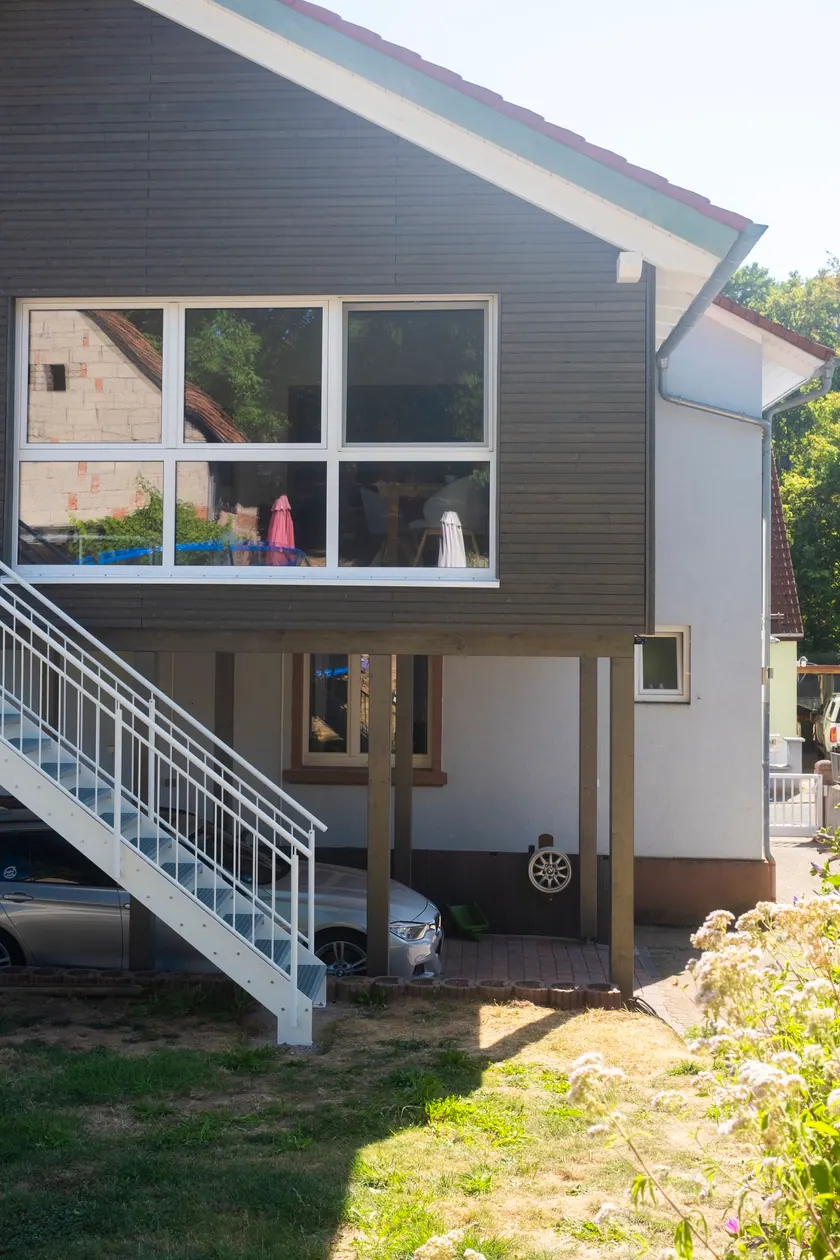 Anbau mit Carport – Detailansicht 2