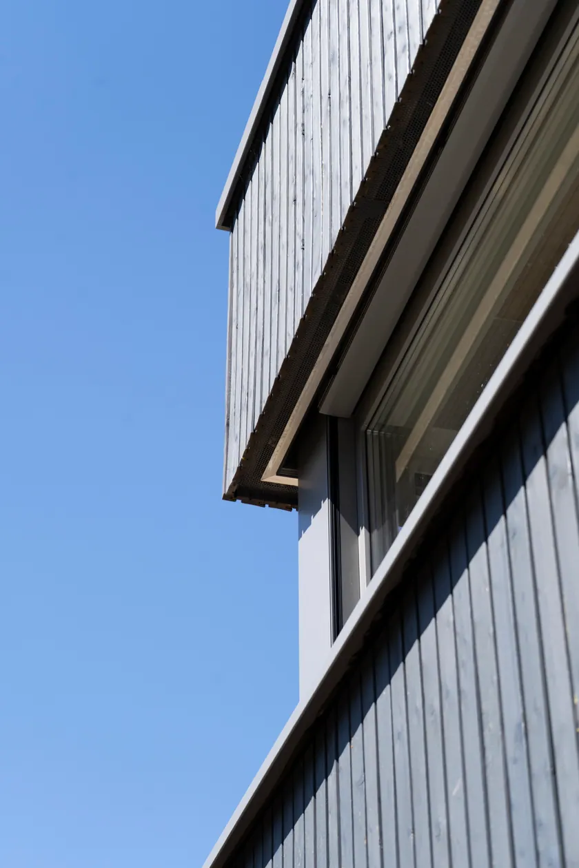 Modernes Holzhaus – Detailansicht 1