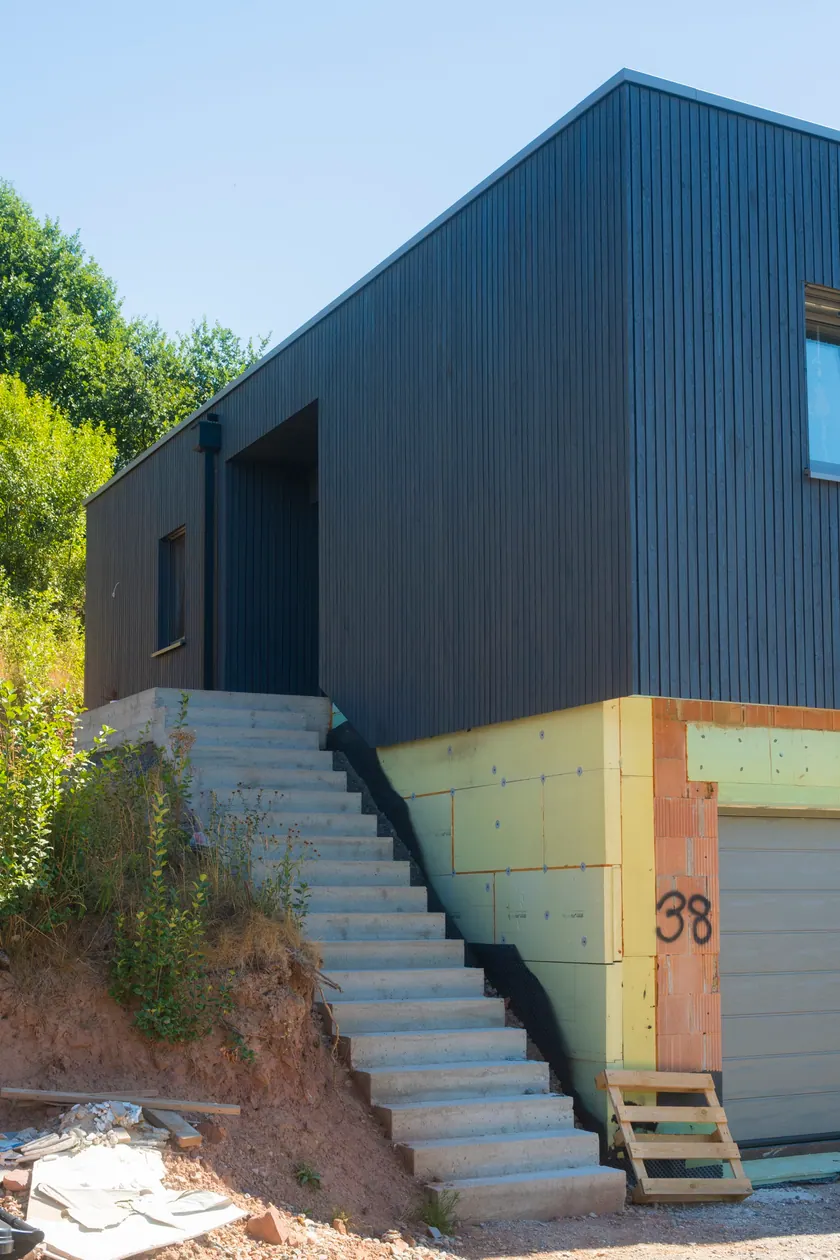 Modernes Holzhaus – Detailansicht 7