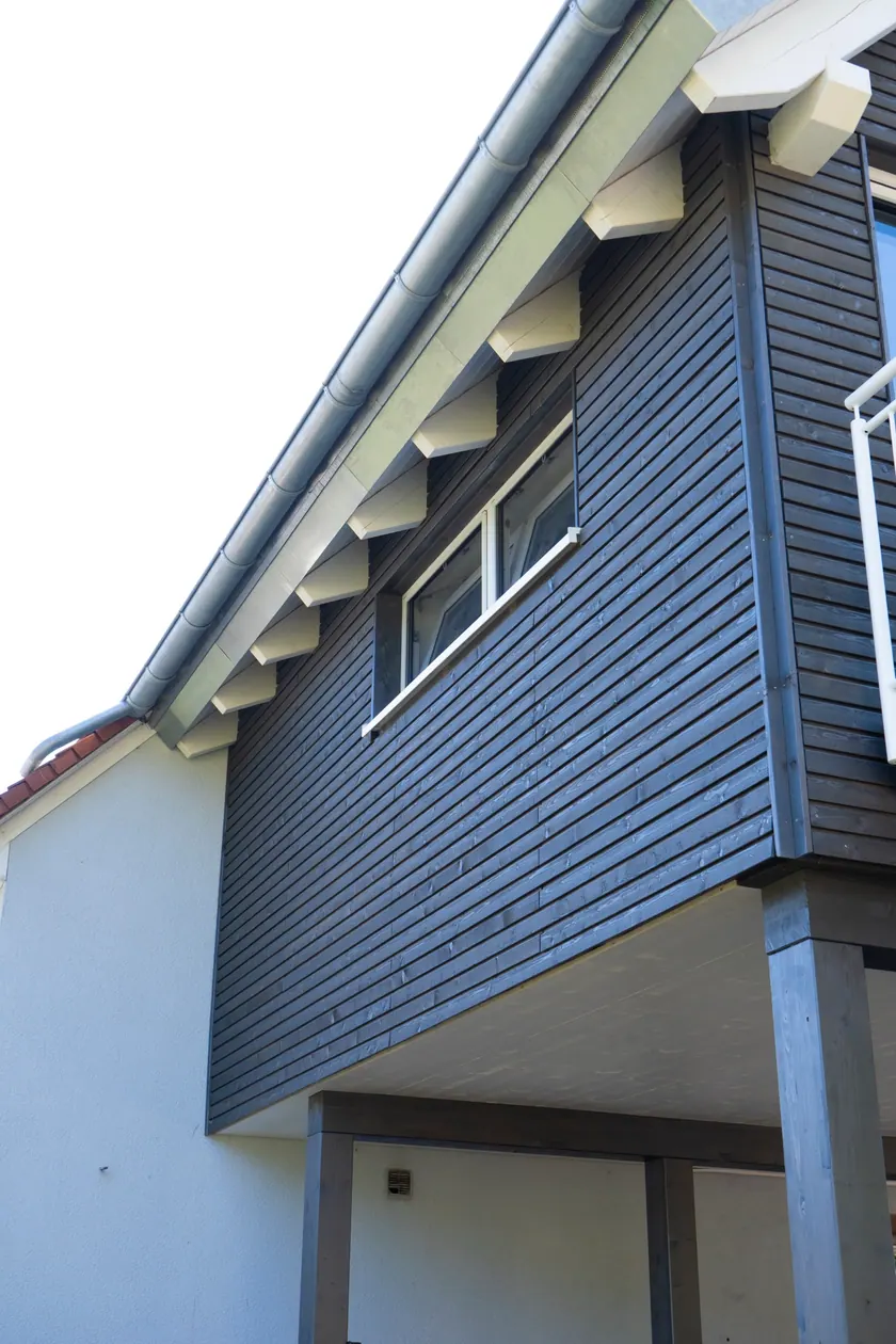 Anbau mit Carport – Detailansicht 1