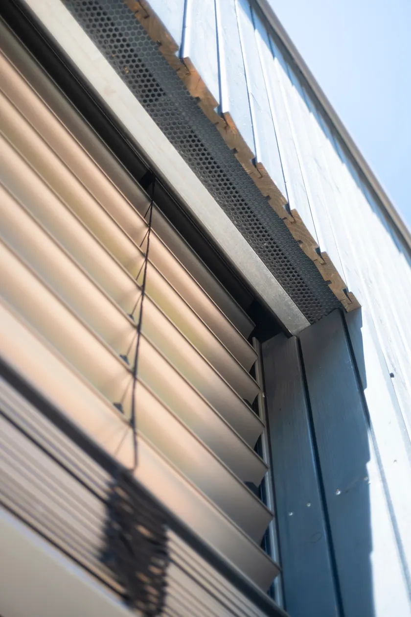Modernes Holzhaus – Detailansicht 5