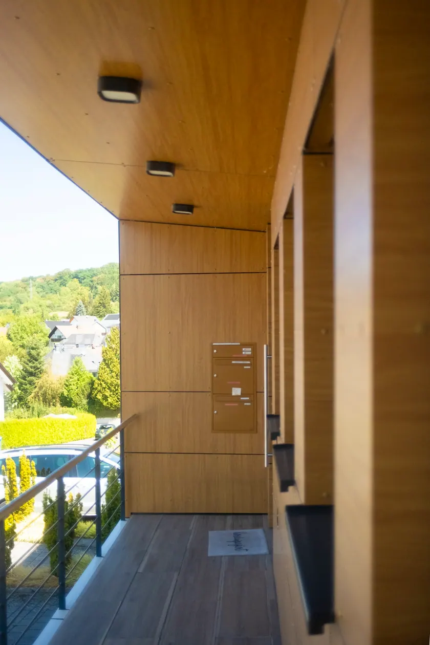 Fertighaus in Massivholz – Detailansicht 5