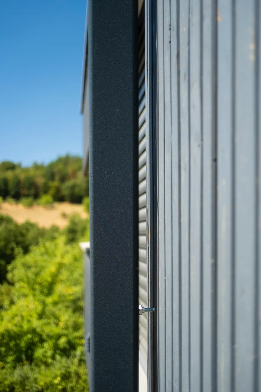 Modernes Holzhaus – Detailansicht 6
