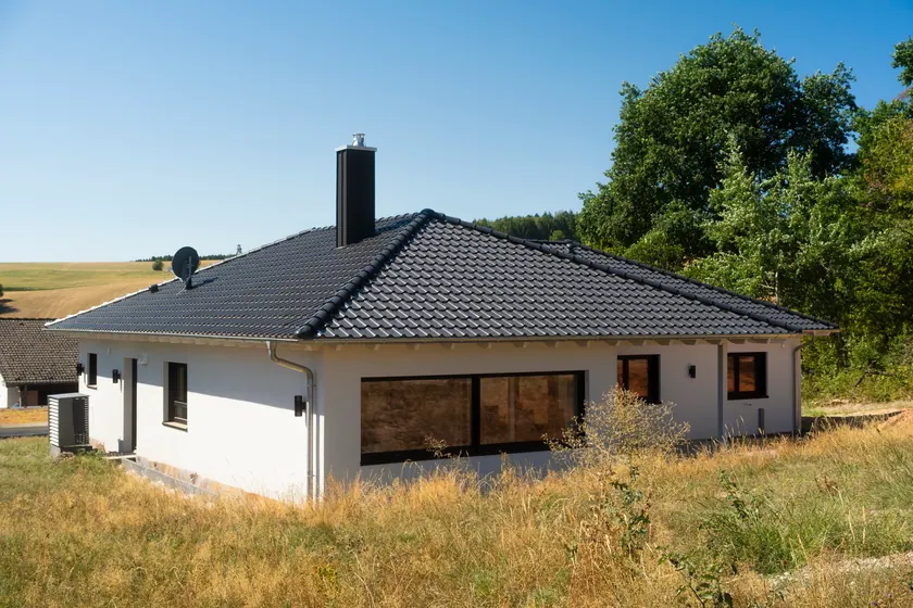 Sichtbarer Dachstuhl – Detailansicht 1