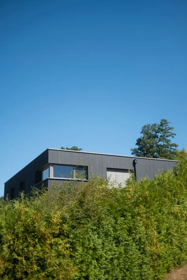 Modernes Holzhaus – Neubau