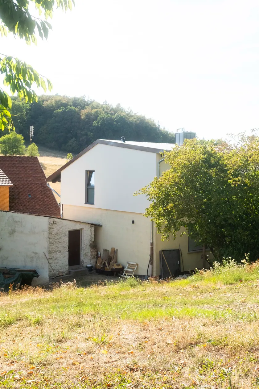 Aufstockung Kimbach – Detailansicht 5