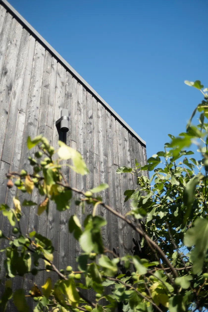 Fassade in Yakisugi – Detailansicht 13