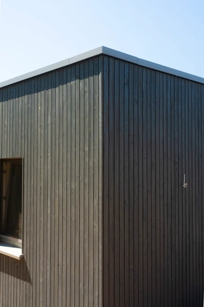 Modernes Holzhaus – Detailansicht 3