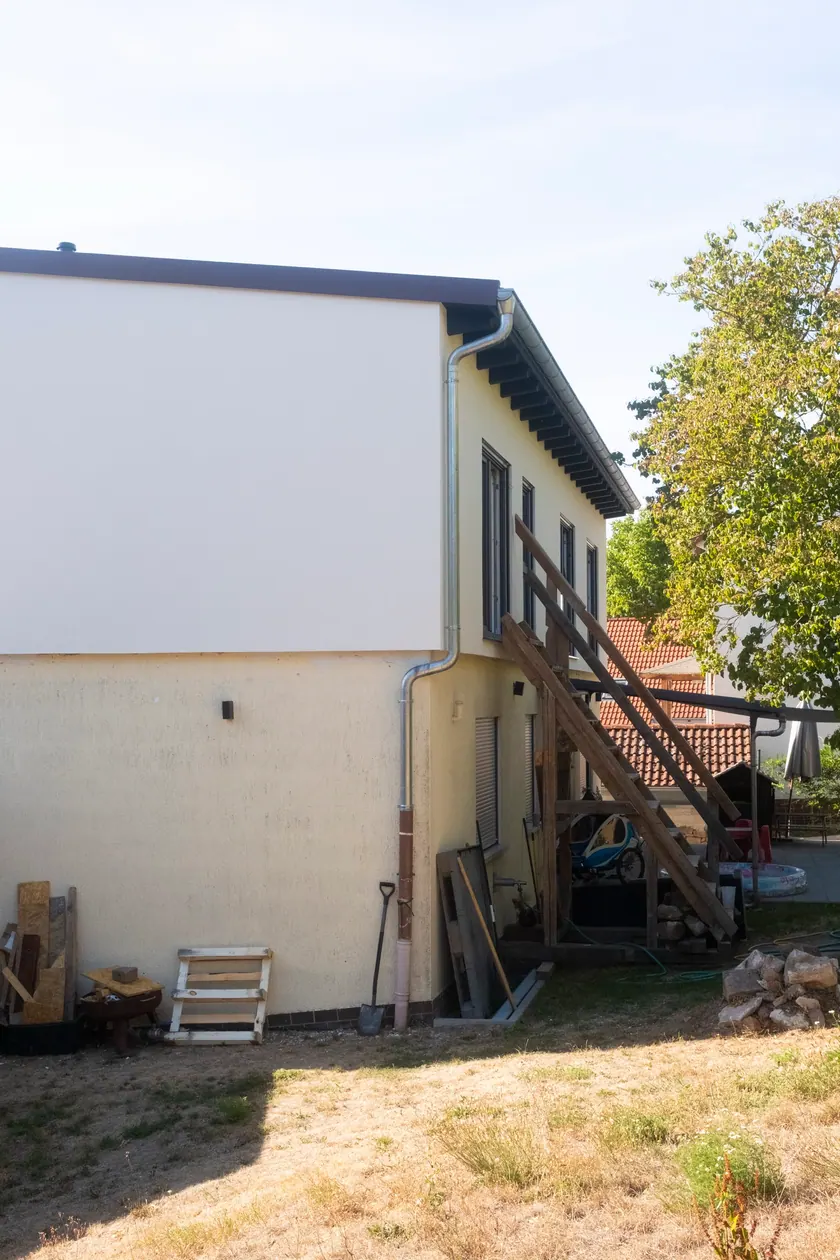 Aufstockung Kimbach – Detailansicht 3