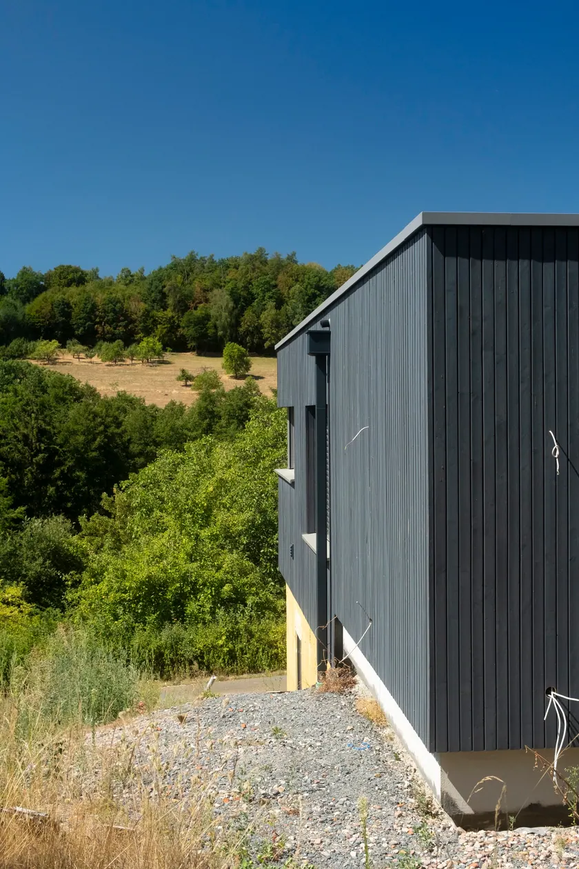 Modernes Holzhaus – Detailansicht 4
