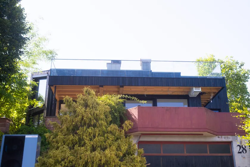 Fassade in Yakisugi – Detailansicht 18